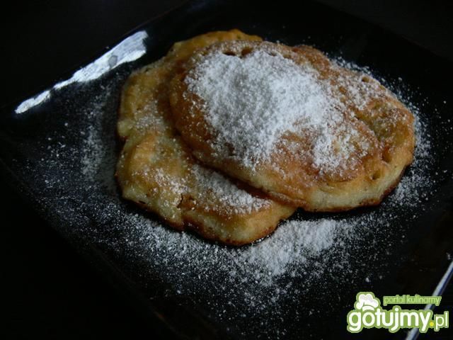 Puszyste jabłkowe placuszki Puszyste jabłkowe placuszki