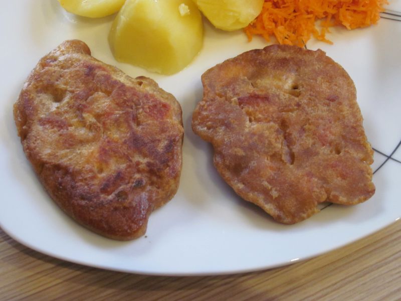 Puszyste kotleciki z filetów z kurczaka Puszyste kotleciki z filetów z kurczaka