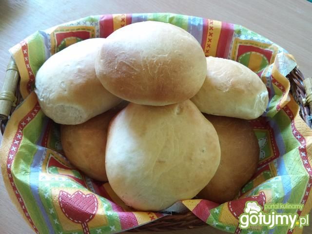 Puszyste maślane bułeczki pszenne Puszyste maślane bułeczki pszenne
