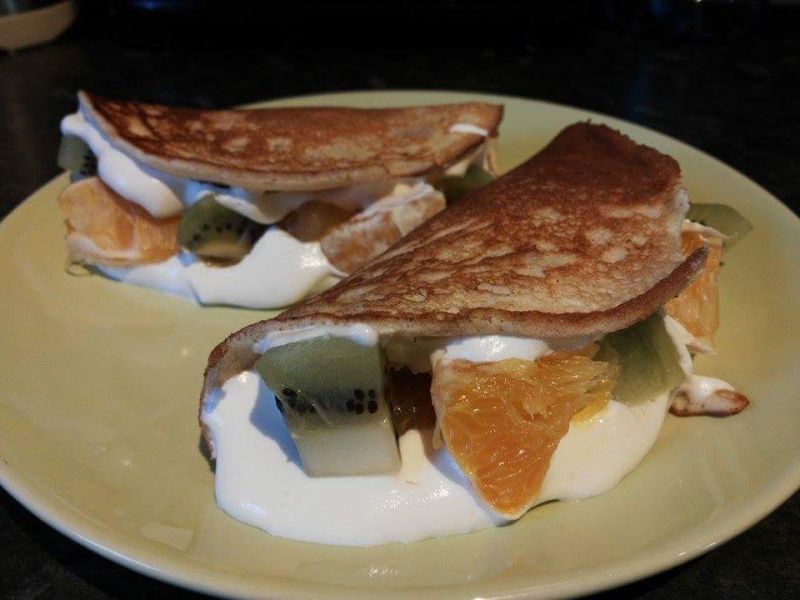 Puszyste naleśniki dla dorosłych Puszyste naleśniki dla dorosłych