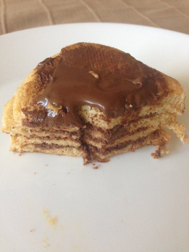 Puszyste pancakes Puszyste pancakes