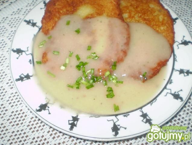 Puszyste placki ziemniaczane