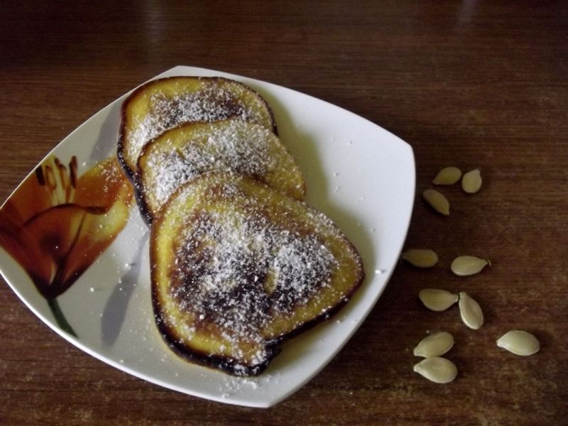 Puszyste placuszki dyniowe