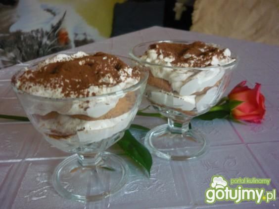 Puszyste tiramisu