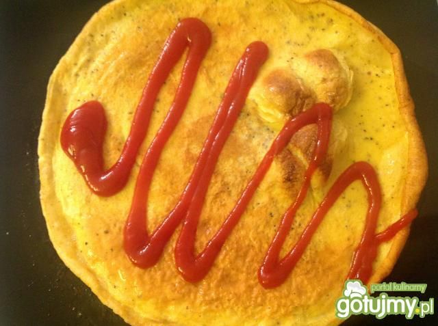 Puszysty omlet wg. mojego taty :) Puszysty omlet wg. mojego taty :)