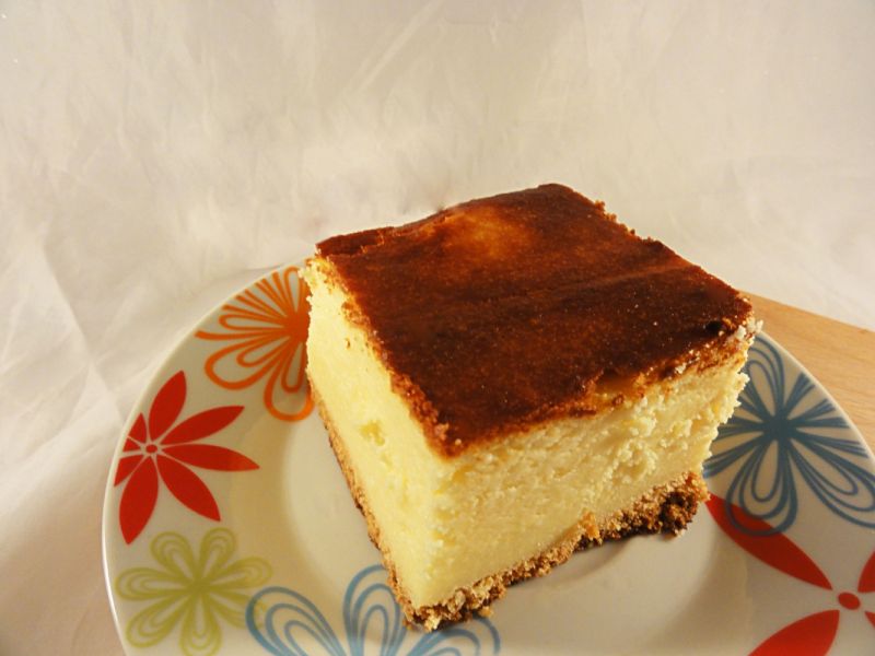 Puszysty sernik Ilony Puszysty sernik Ilony