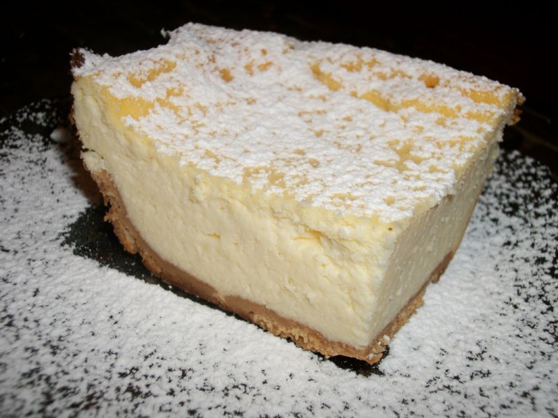 Puszysty sernik wg Zub3r'a Puszysty sernik wg Zub3r'a