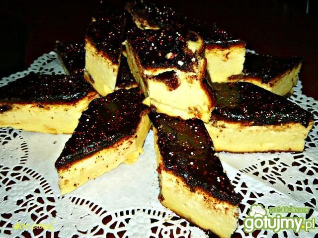 Puszysty sernik wiedeński