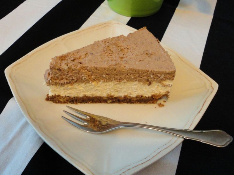 Puszysty sernik z likierem Puszysty sernik z likierem