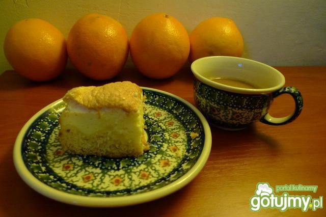 Puszysty sernik z pianką Puszysty sernik z pianką