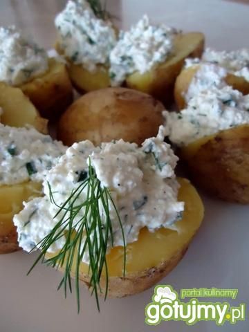 Pyry z gzikiem wg Mychy