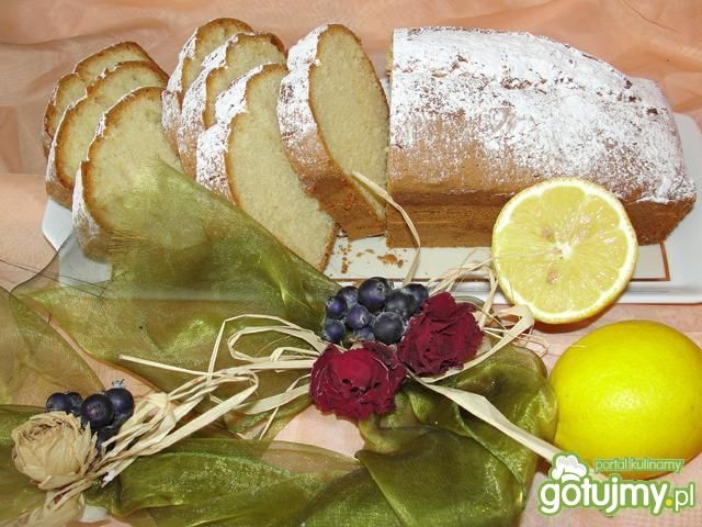 Pyszna babka cytrynowa  Pyszna babka cytrynowa