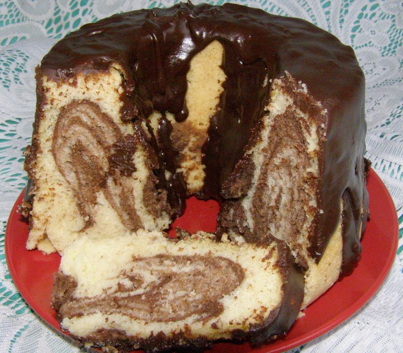 Pyszna babka gotowana z olejem Pyszna babka gotowana z olejem