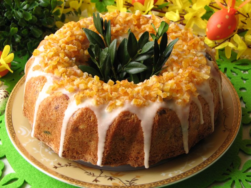 Pyszna babka keksowa