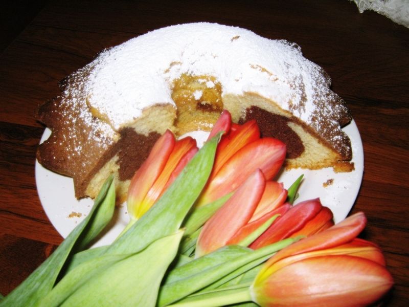 Pyszna babka marmurkowa