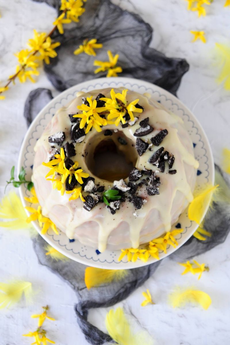 Pyszna babka oreo  Pyszna babka oreo