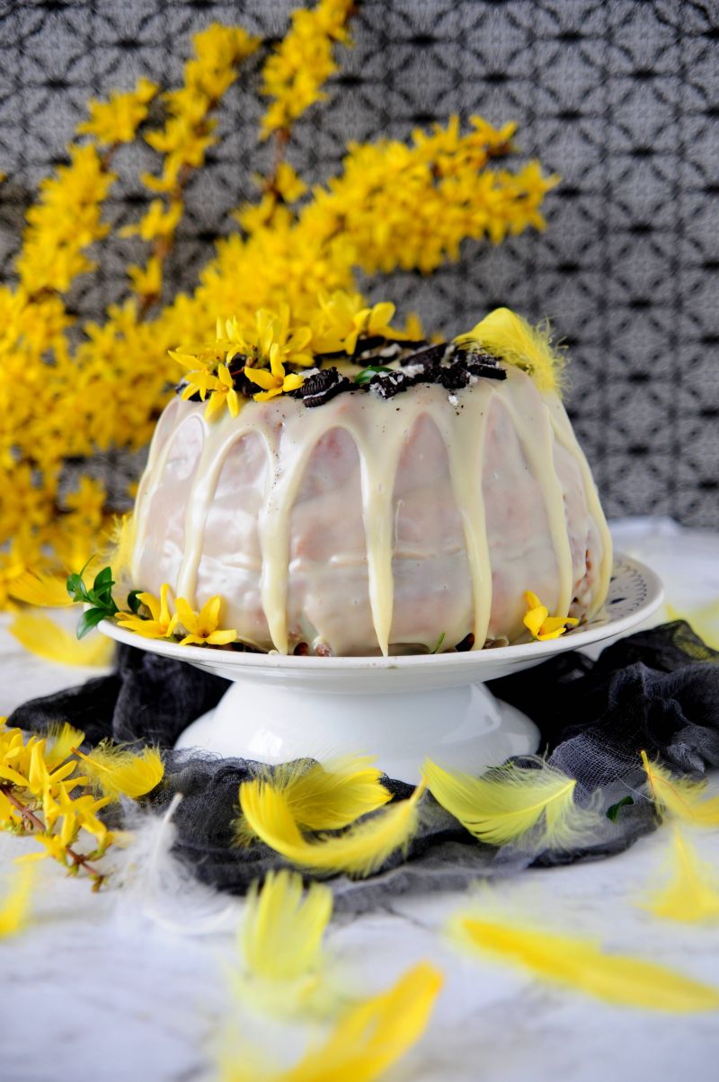 Pyszna babka oreo  Pyszna babka oreo