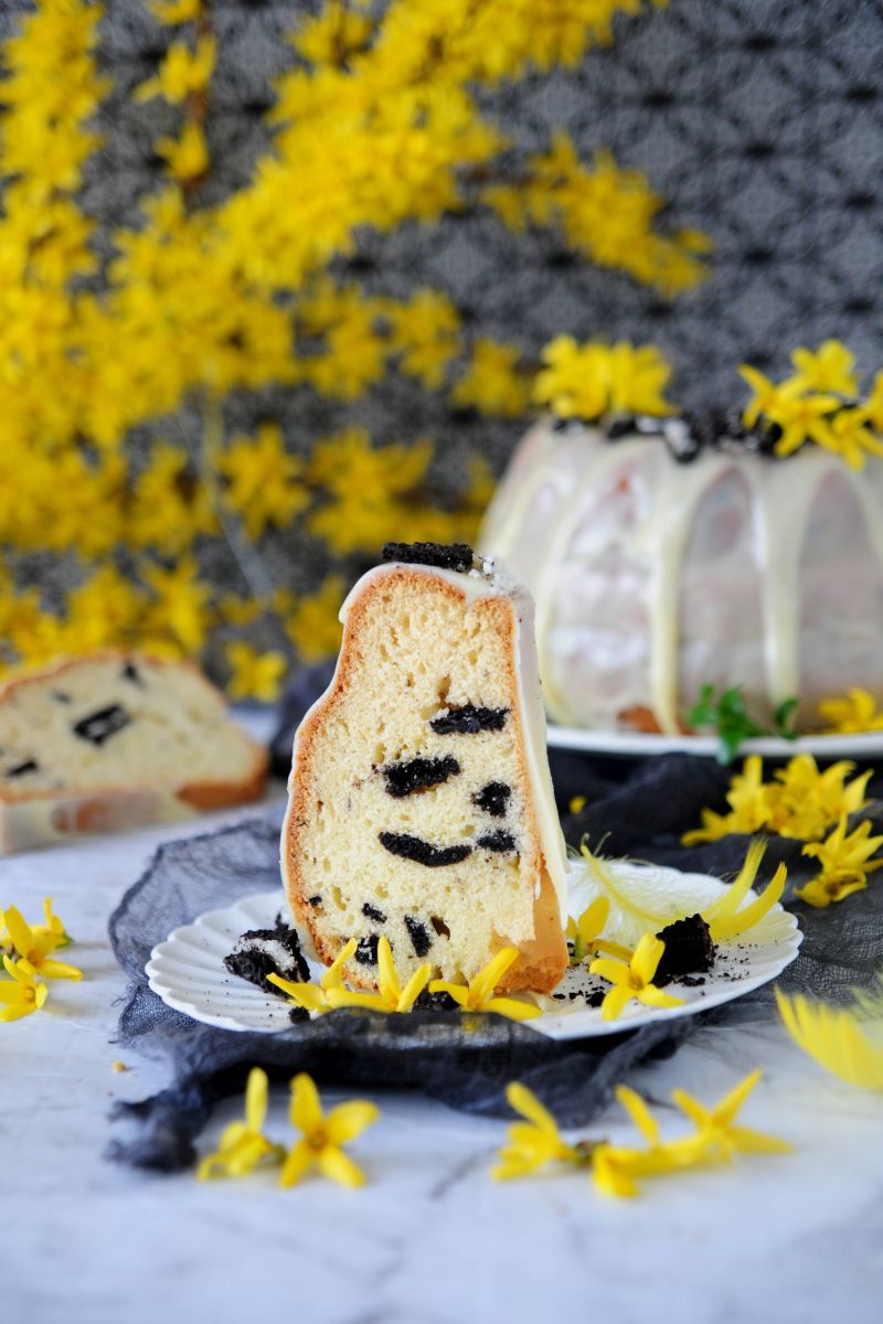 Pyszna babka oreo  Pyszna babka oreo