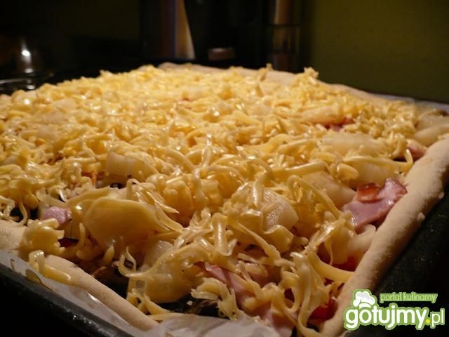 Pyszna domowa pizza!!!!!!!!!!!