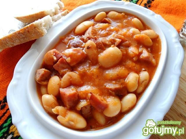 Pyszna fasolka po bretońsku Pyszna fasolka po bretońsku