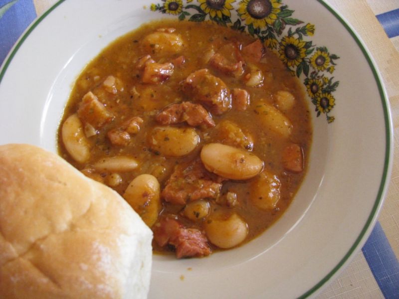 Pyszna fasolka po bretońsku