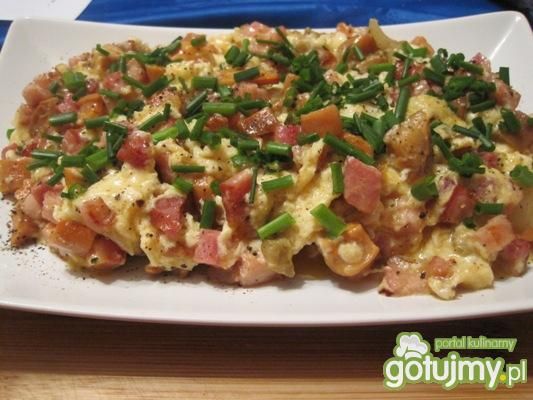 Pyszna jajecznica ze świeżymi rydzami Pyszna jajecznica ze świeżymi rydzami