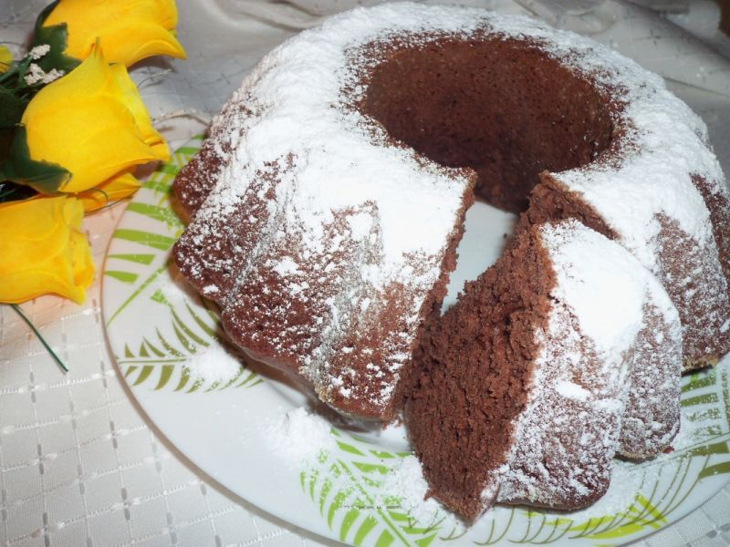 Pyszna kakaowa babka Pyszna kakaowa babka