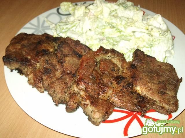 Pyszna karkówka z grilla