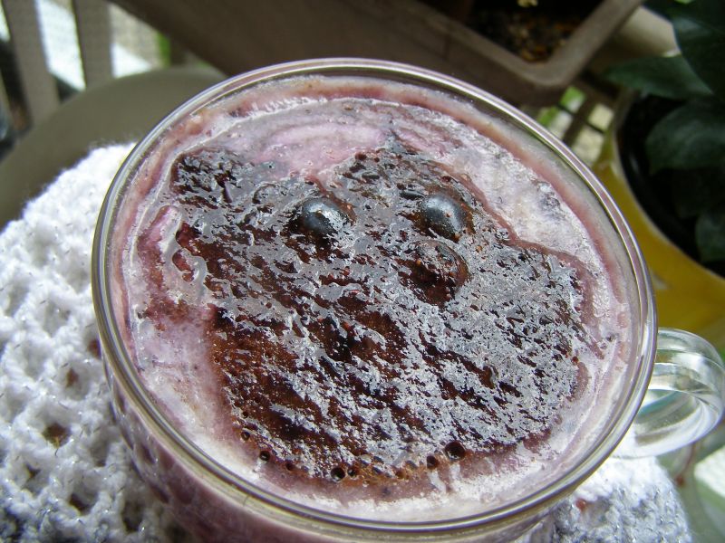 Pyszna kasza manna z borówką amerykańską na deser