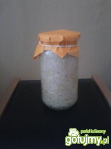 Pyszna kiszona kapusta