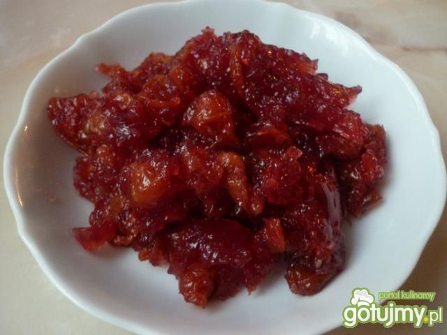 Pyszna konfitura z wiśni  Pyszna konfitura z wiśni