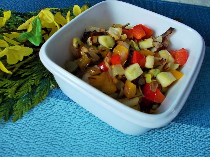 Pyszna letnia sałatka Pyszna letnia sałatka