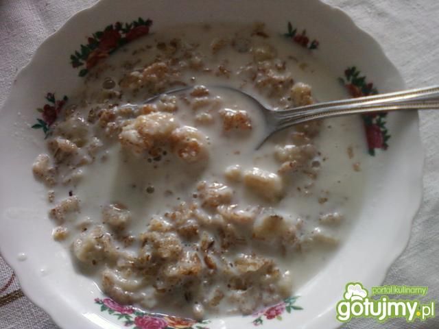 Pyszna owsianka bananowa