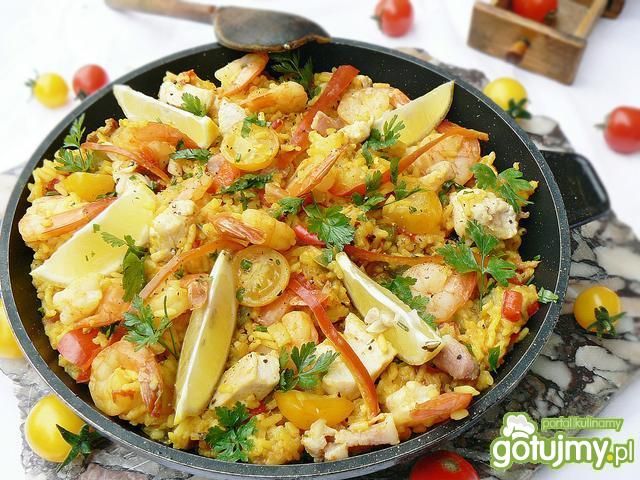 Pyszna paella Pyszna paella