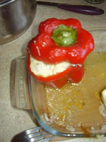 Pyszna papryka faszerowana... Pyszna papryka faszerowana...