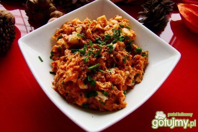 Pyszna pasta kanapokowa z śledzia Pyszna pasta kanapokowa z śledzia