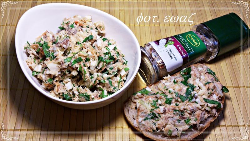 Pyszna pasta rybna Pyszna pasta rybna