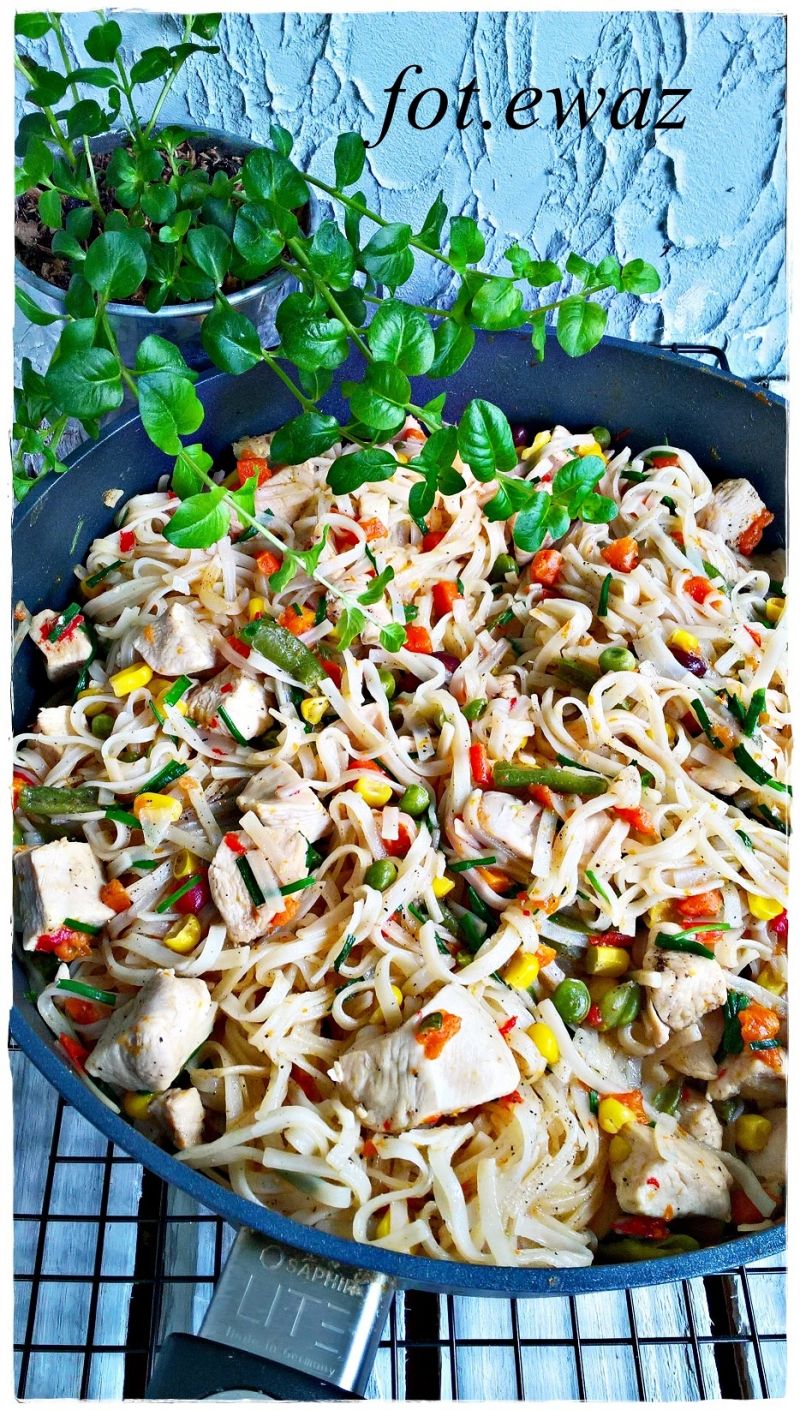 Pyszna patelnia obiadowa Pyszna patelnia obiadowa