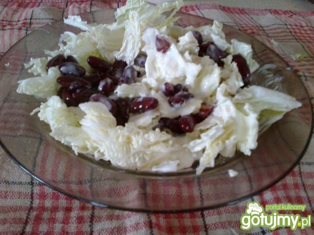 Pyszna pekinka w śmietanowej kąpieli