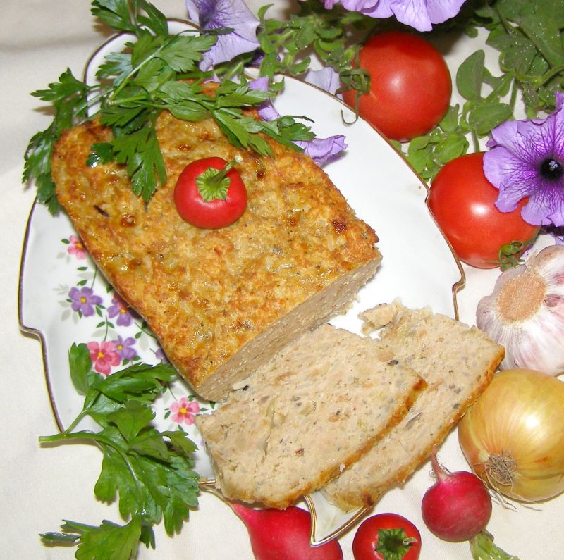 Pyszna pieczeń z ryżem z łopatki wieprzowej