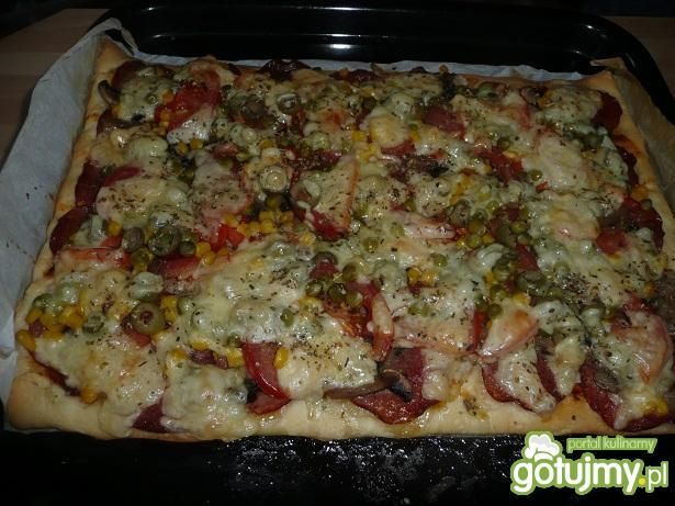 Pyszna pizza Pyszna pizza