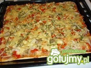 Pyszna pizza domowa Pyszna pizza domowa