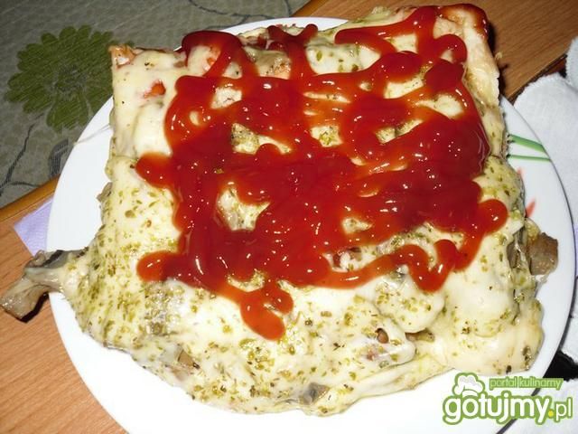 Pyszna pizza domowa! 