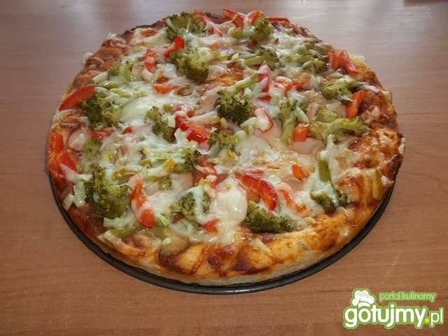 Pyszna pizza Gosi  Pyszna pizza Gosi