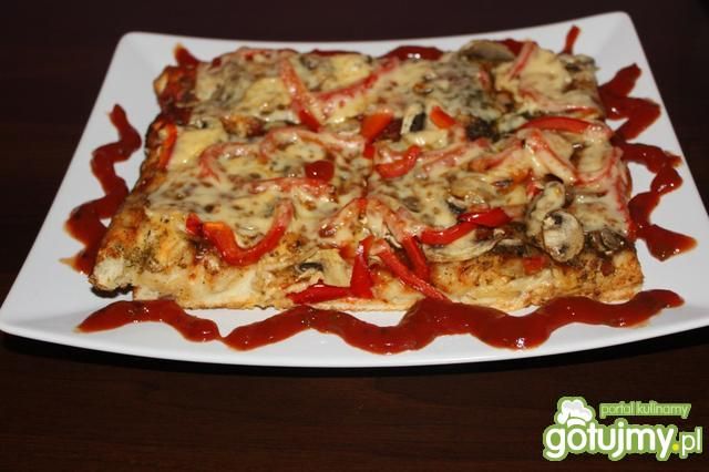 Pyszna pizza rodzinna Pyszna pizza rodzinna