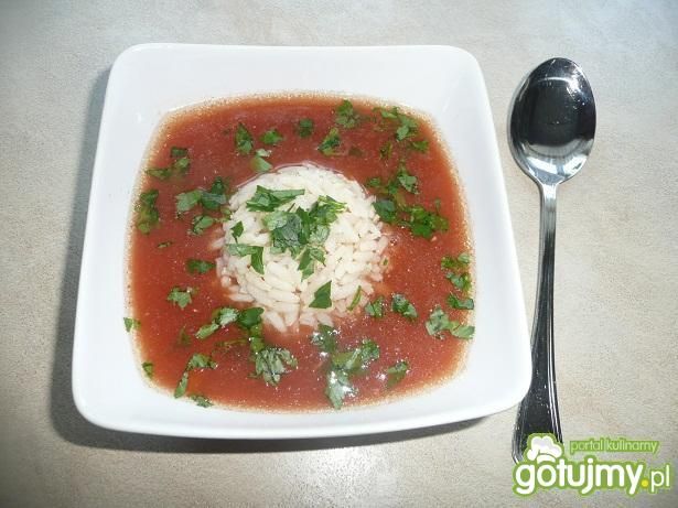 Pyszna pomidorówka wg aginaa