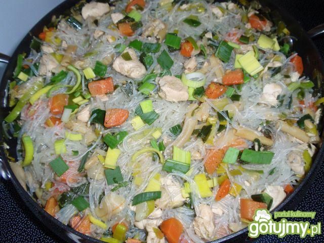 Pyszna potrawka z kurczaka