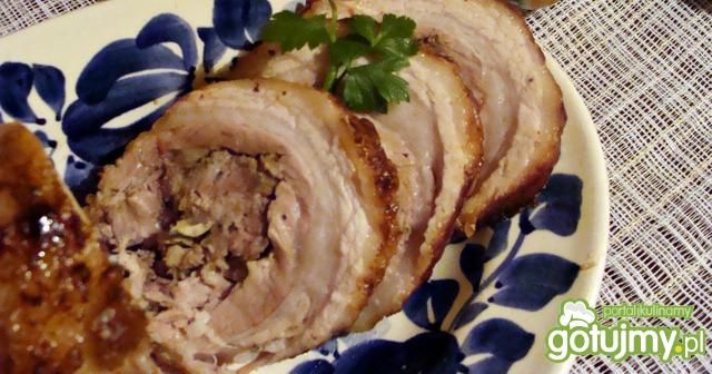 Pyszna rolada z boczku Pyszna rolada z boczku
