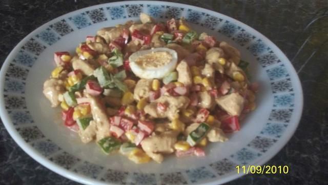 pyszna sałatka pyszna sałatka