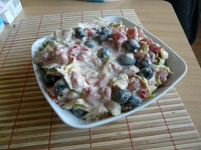 Pyszna sałatka do grila i nie tylko !!